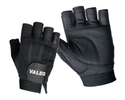 GUANTES ENTRENAMIENTO VALEO COMPETITION LIFTING GLOVES (L) BLACK